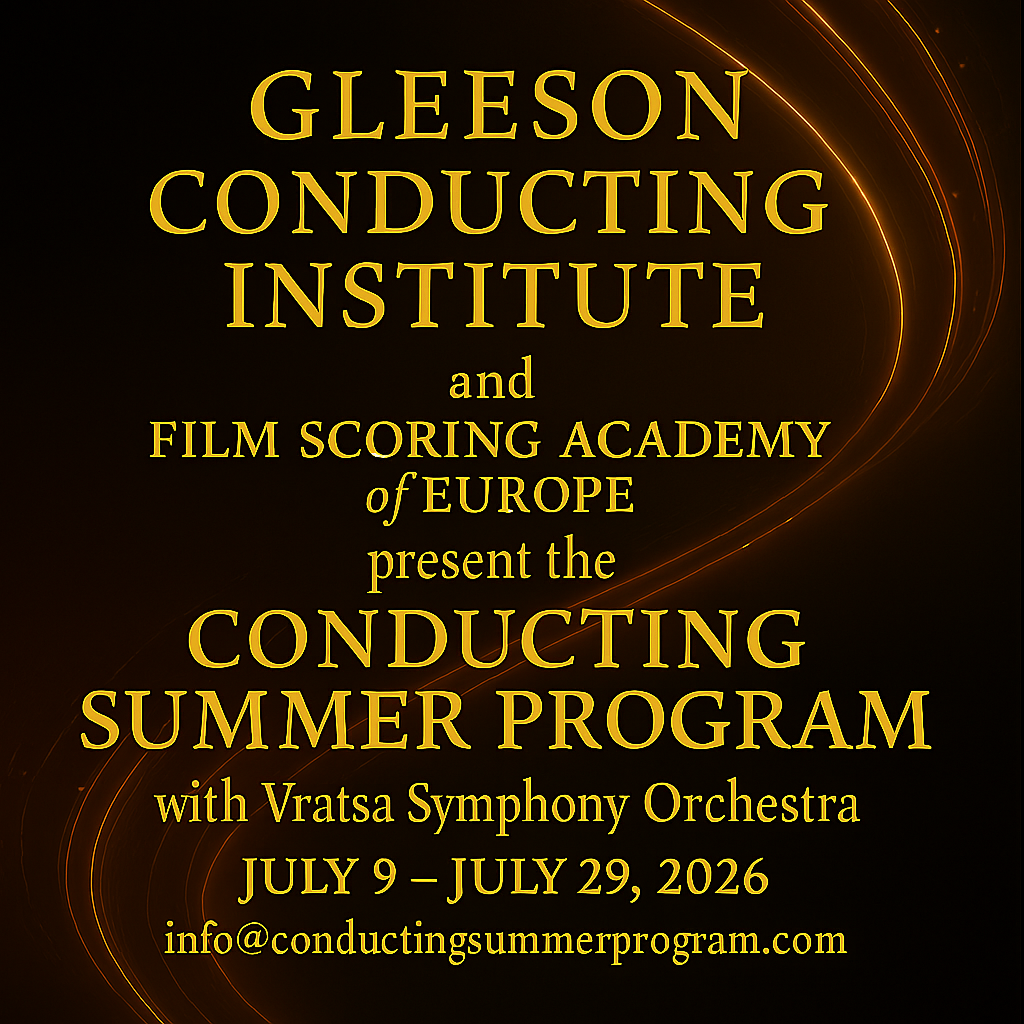 Conducting Summer Program Banner